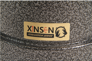 Vente en gros de tambours arabes en aluminium gris avec sac de transport, logo personnalisé, <span class=keywords><strong>percussion</strong></span> professionnelle du Moyen-Orient - Product Image 4