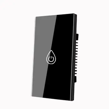 Ready to Ship 2.4GHz 250V American Standard Alexa Voice Control Water Heater Wall Smart Switch