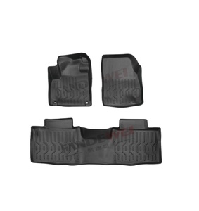 Tappetini Auto in Pelle Stampata, <span class=keywords><strong>Accessori</strong></span> Auto, Tappetini <span class=keywords><strong>per</strong></span> <span class=keywords><strong>FORD</strong></span> <span class=keywords><strong>S</strong></span>-<span class=keywords><strong>MAX</strong></span> - Product Image 1