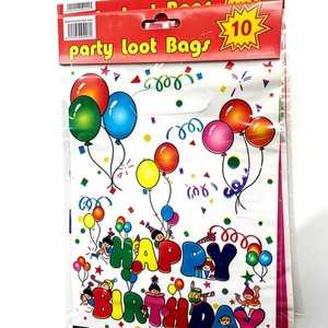 Bolsas de Plástico Reutilizables al por Mayor para Regalos, Dulces y Obsequios para Fiestas de Cumpleaños y Celebraciones - Product Image 4