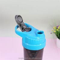 Bouteille de protéines personnalisée de 600 ml sans BPA pour usine OEM/ODM, étanche, pour la gym et le sport, écologique, de qualité alimentaire, compatible lave-vaisselle