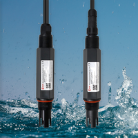 Sonde de pH numérique RK500-12 OEM personnalisée en acier inoxydable 304 RS485 pour le traitement des eaux usées industrielles