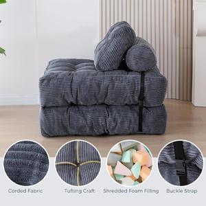 Tatami Schlafs ofa Einfache Schnitt Liege Schlaf Vakuum Kompression Schlafzimmer Balkon Balkon Komprimierte Sofa garnitur Möbel - Product Image 4