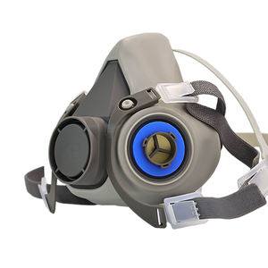 Demi-<span class=keywords><strong>masque</strong></span> respiratoire réutilisable en silicone avec filtre <span class=keywords><strong>Masque</strong></span> à <span class=keywords><strong>gaz</strong></span> pour le dépoussiérage - Product Image 6