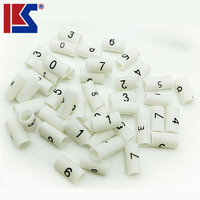 Selongsong & Tabung PVC Susut Panas dengan Logo Cetak Kustom Rasio Susut 1.2:1 -30C hingga +110C