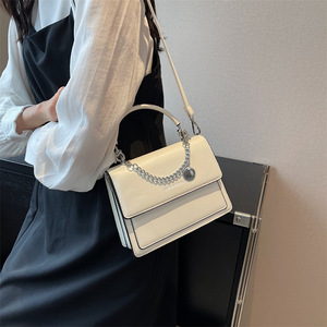 2024 Latest Vintage Solid Color Women's Handbag Crossbody Bag Ladies <strong>pink</strong> Coin <strong>Purse</strong> for Chain Mini <strong>Purses</strong> for Women - Product Image 4