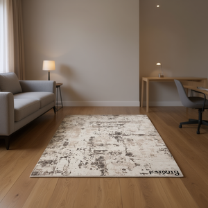 Tappeto Astratto Karastan 6X9 Rettangolare Antiscivolo Prodotto a Macchina per Casa, Ufficio, Soggiorno, Camera da Letto, Sala da Pranzo - Product Image 2