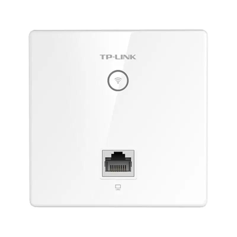 TP-LINK AP450I-POE 450M Wireless Type 86 Panel AP Enterprise Hotel Villa Wifi Access POE Power Supply AC Management