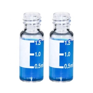 Hplc <b>Vials</b> <b>Glass</b> Sample Chromatography Autosampler <b>Vial</b> 1.5Ml - Product Image 1
