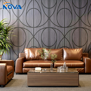 Panel <span class=keywords><strong>Acústico</strong></span> Decorativo Tallado en Poliéster con Excelente Absorción de Sonido <span class=keywords><strong>para</strong></span> <span class=keywords><strong>Paredes</strong></span> <span class=keywords><strong>Interiores</strong></span> 600*2800mm - Product Image 6