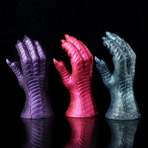 NNSX Dragon Claw Silicona Mano artificial Fantasía Dragon Claw Caress Pezón Estimulación del clítoris Masturbación femenina Juguetes sexuales - Product Image 3