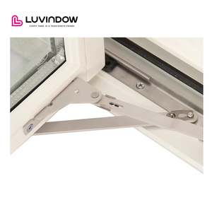 נדנדה בסגנון שובר רשת פריצה זכוכית עמיד זכוכית פרימיום אלומיניום עץ עיצוב מודרני עבור מלונות - Product Image 5