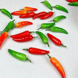 Simulation Chilli Artificial Pepper Lifelike Polyfoam <strong>Craft</strong> for <strong>Home</strong> &amp; Shop <strong>Decor</strong> for Food Fruit &amp; Bakeries - Product Image 4