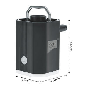 משאבת אוויר חשמלית ניידת 5V 1A עם פנס קמפינג, משאבת אוויר מיני נטענת USB עם סוללה למוצרים מתנפחים - Product Image 1