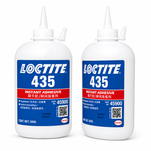 Adhesivo Instantáneo Reforzado <span class=keywords><strong>LOCTITE</strong></span> 435 Original, Superpegamento Resistente a Impactos <span class=keywords><strong>para</strong></span> Unir Plástico, Goma y Metal, 500g - Product Image 4