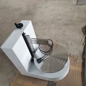 Máquina de recubrimiento de helado para pastel, equipo de horneado automático redondo de 8 pulgadas, para pastel de cumpleaños, pan y mantequilla - Product Image 3