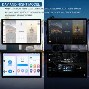 Radio para Auto de 13.6 Pulgadas para Land Rover Evoque L551 L538 2012-2019, Reproductor Multimedia Carplay, Navegación GPS, Cámara Trasera - Product Image 2