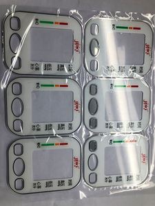 Panel de Monitor de Presión Arterial Personalizado de Calidad con Botones Flexibles, Grabado Láser, Resistente a Arañazos y al Desgaste - Product Image 4