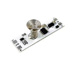 5-24V Multifunctional Cabinet LED Light <b>Touch</b> <b>Switch</b> Dimming Smart <b>Switch</b> Capacitive Sensing Stepless Module - Product Image 1