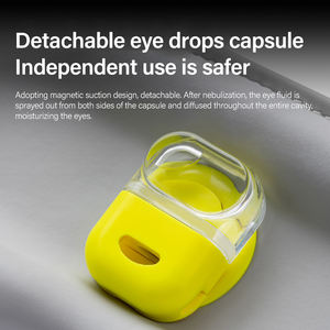 Smart Home Dormir Sombra Masaje de ojos Música Masajeador de ojos Masaje de hielo frío y caliente Máscara de ojos Masajista Oculaire - Product Image 6