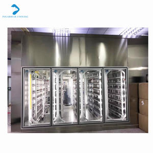 Enfriador sin llamar Supermercado Floristería Exhibición de almacenamiento de <span class=keywords><strong>cerveza</strong></span> Cámara frigorífica con puerta de vidrio - Product Image 6