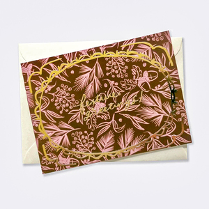 Biglietti Regalo Natalizi Personalizzati di Lusso con Stampa in Lamina d'Oro, Biglietti di Auguri per le Feste, Etichette Personalizzate, Confezioni Stampate, Biglietti di Ringraziamento - Product Image 2