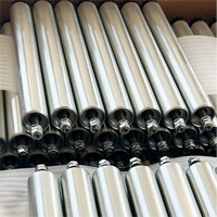 Convoyeur à rouleaux d'accumulation électrique GOLDGUN pour la manutention de palettes, avec hauteur réglable pour la distribution logistique