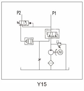 LF nuovo 0.75-1.5Kw <span class=keywords><strong>unit</strong></span>à di potenza idraulica pacchetto AC220V AC380V <span class=keywords><strong>unit</strong></span>à idraulica per asse di imbarco fisso - Product Image 4