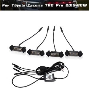 Kit de Luces LED RGB LUMA de 4 Piezas para 16-23 para Deportes/Todoterreno, Conexión APP Plug and Play, Parrilla Delantera, Nuevo Plástico - Product Image 3