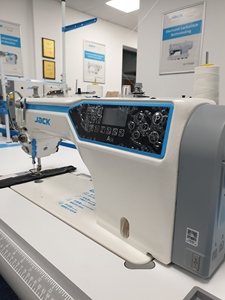 Precio de almacén de alta calidad Jack A5E máquina de coser computarizada para ropa interior de mujer a la venta - Product Image 6