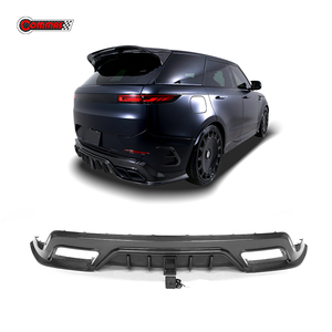 Diffuseur arrière de voiture en fibre de carbone sèche de qualité supérieure, style MSY, pour Land Rover Range Rover Sport SV - Product Image 1