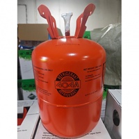 Bouteille de gaz industrielle pour gaz réfrigérant R404a, emballage haute pureté, capacité 10,9 kg, vente en gros pour fabricants de stockage frigorifique