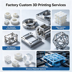 Service d'impression 3D SLA professionnel avec finition de surface lisse pour modèles et prototypes en résine personnalisés - Product Image 2