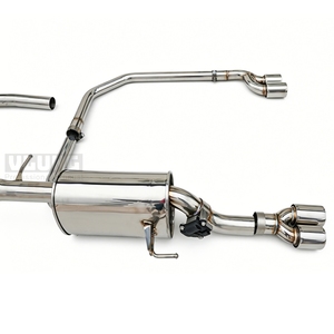 Sistema de Escape Catback con Válvulas de Repuesto para Automóvil, Acero Inoxidable de Alta Calidad para <span class=keywords><strong>Peugeot</strong></span> <span class=keywords><strong>RCZ</strong></span> 1.6T 2009-2018, Silenciador con Control Inteligente - Product Image 6