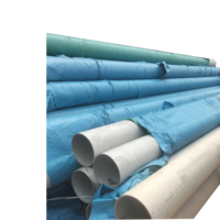 Tuyau en acier inoxydable Super Duplex 2507 sans soudure pour les installations de dessalement et les équipements sous-marins
