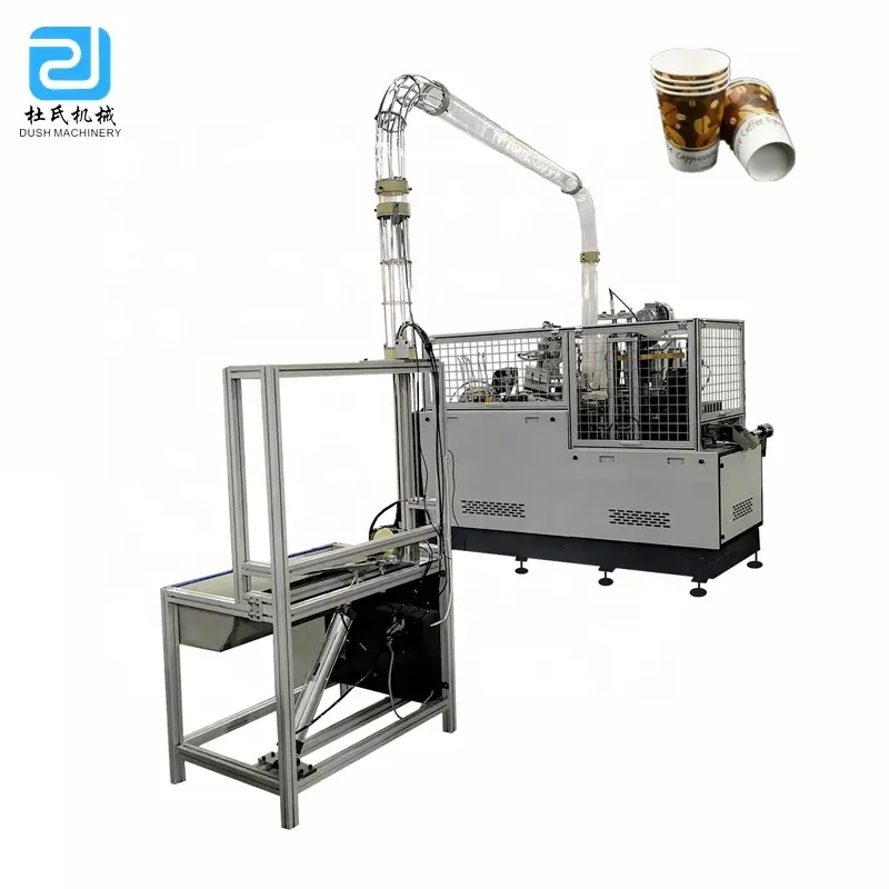 DS-HC mesin pembuat es krim/Cup dilapisi PE tunggal tipe AKR sistem Cam terbuka mesin pembuat es krim digunakan di India