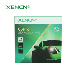 XENCN 65PRO 12V 65W faro Led H1 H4 H7 H11 9012 9006 faro a Led Auto Auto sistema di illuminazione 5000lm bianco freddo - Product Image 2