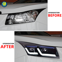Phares LED dynamiques YU GUANG pour Chevrolet Cruze 2009-2013, feux de jour DRL, couleur 6000K, accessoires de voiture, amélioration de l'éclairage avant