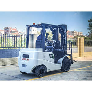 Высокопроизводительный промышленный электрический вилочный погрузчик для склада, сертифицированный по ISO9001 и CE - Product Image 6
