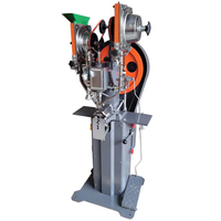 Machine à riveter automatique Machine de fixation par poinçonnage à bouton-pression