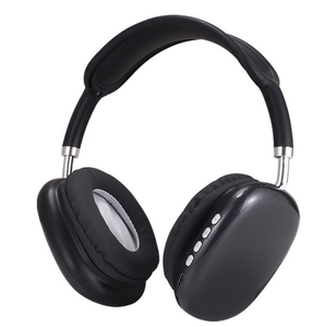 Audífonos Inalámbricos P9 PRO MAX TWS al por Mayor con Refuerzo de Graves AAC, Tipo-C, de Cuero, para DJ y Uso en Aviación - Product Image 5