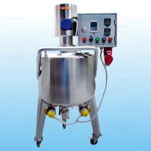 Réservoir de mélange de <span class=keywords><strong>savon</strong></span> liquide de lait chimique de <span class=keywords><strong>soude</strong></span> <span class=keywords><strong>caustique</strong></span> de peinture avec réservoir de mélange magnétique d'agitateur - Product Image 2