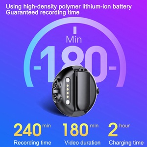 Camera mini HD 1080P Đồng hồ thông minh DV DVR Video Âm thanh Máy ghi âm giọng nói Micro Sport Đồng hồ đeo tay Máy quay phim - Product Image 5