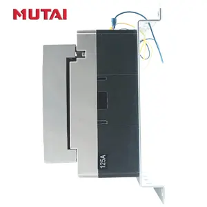 MUTAI Factory Outlet 4 Pole 4 Phase 100A 100 Amp 125 Amp AC Duplo Poder Interruptor de Transferência Automática (ATS)