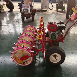 מזרעת מנוע בנזין 2 שורות 5 שורות / מזרעת תירס, בוטנים, סויה, דורה, אורז, תירס - Product Image 5