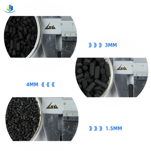 Aktivkohle pellets Improgated KOH für H2S und Säure gasen tfernung Chemische Industrie Kohlen teer Säulen aktivkohle - Product Image 2