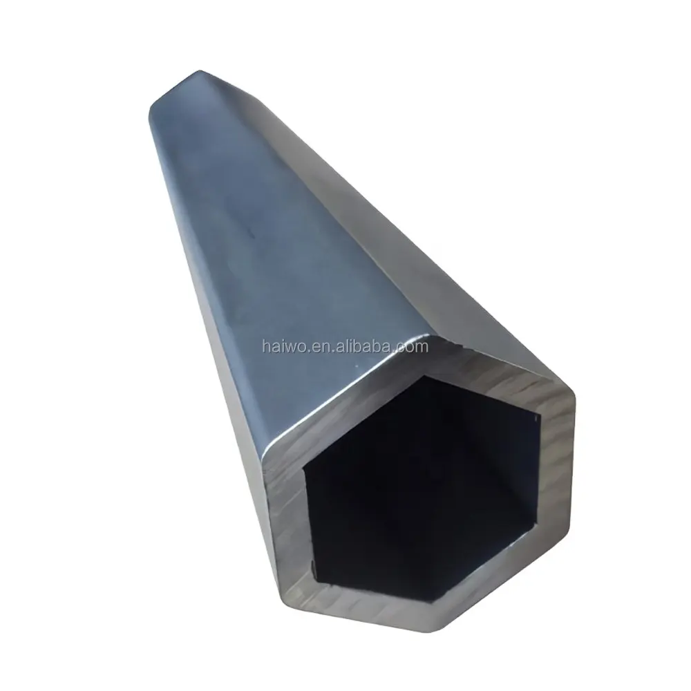 ss304 304L 316L 317L 321 347H stainless steel square hexagonal tube pipe Cool Down Welded Seamless Duplex Tubes For Building