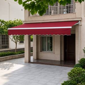 Auvent rétractable <span class=keywords><strong>motorisé</strong></span> de luxe sur mesure en aluminium et acrylique, étanche et résistant au vent, <span class=keywords><strong>avec</strong></span> télécommande pour balcon - Product Image 6