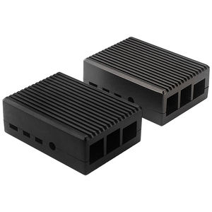 Custodia in Lega di Alluminio per Raspberry <span class=keywords><strong>Pi</strong></span> 4 Modello B con Raffreddamento Passivo e Dissipazione del Calore - Product Image 4
