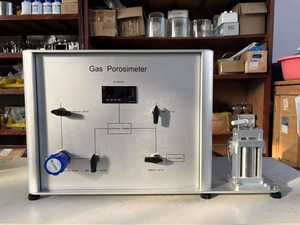 Poremètre et porosimètre électronique automatique de laboratoire avec garantie d'un an pour les tests de carottage - Product Image 4